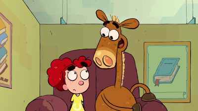 It senses what people need and
magically gives it to them. - It's Pony
