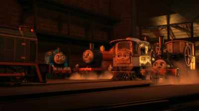 It serves you right,
after all the things - Thomas & Friends: Journey Beyond Sodor