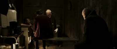 It shall be done.
I will arraign them straight! - King Lear