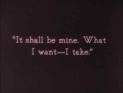 It shall be mine. What
I want - I take. - The Thief of Bagdad