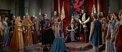 It shall be proclaimed
throughout the realm this day - The Black Shield of Falworth