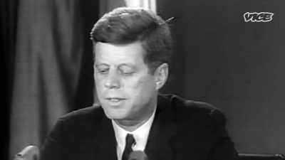 -It shall be the policy
of this nation - While The Rest Of Us Die