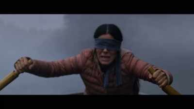 It shall cleanse the world! - Bird Box