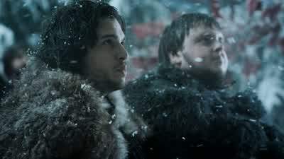 It shall not end until my death. - Game of Thrones