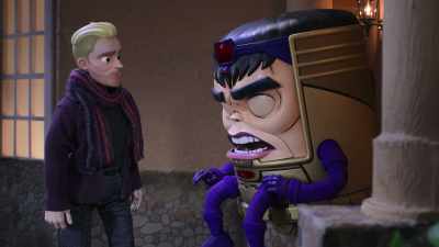 It shall share my mouth
with the appetizers. - Marvel's M.O.D.O.K.
