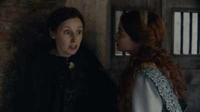 It was she who locked
my brother in here, - The Spanish Princess