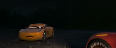It was shiny with that felt like good luck mr. - Cars 3