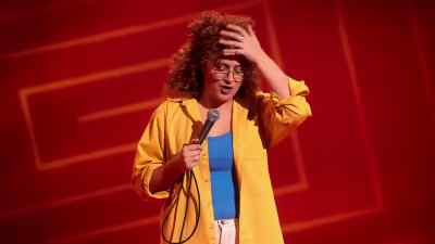 It shocked me
that I found myself - Rose Matafeo: On and On and On