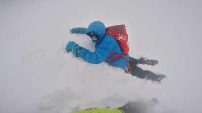 It shook me and passed over me. - Kilian Jornet, Path to Everest