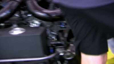 It shook the tires fairly
hard, when it does that up top, - Street Outlaws No Prep Kings Team Attack