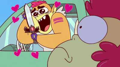 It shoots lightning, fire,
water, and rainbows? - ThunderCats Roar