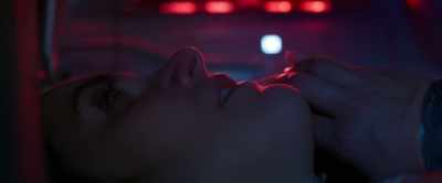 It should be a small
phosphorescent plastic handle - The Girl in the Trunk