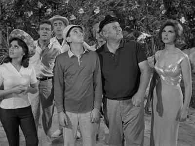 It should be along
any second now. - Gilligan's Island