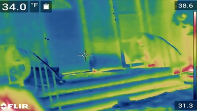 It should be cold,
but look at what's happening - Beyond Skinwalker Ranch