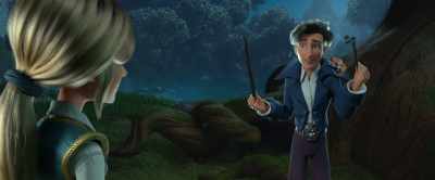 It should be dry,
because wet brushwood - Gulliver Returns