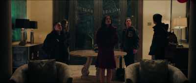 It should be here in
five, four, three, two-- - Max Winslow and The House of Secrets
