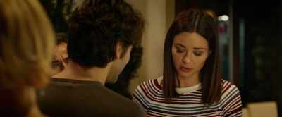 It should be name and surname.
He's not her "Gordi" now. - Perfect Strangers