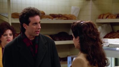 It should be on tables in restaurants - Seinfeld