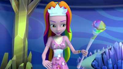 It should be wet and lush,
and most certainly not on fire. - Rainbow Rangers