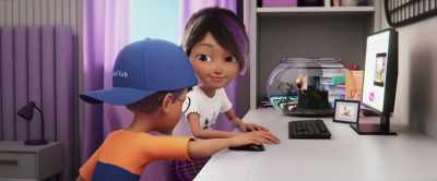 - It should be you.
- After you. - Gracie & Pedro: Pets to the Rescue