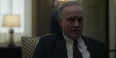 It should be you, Frank. - House of Cards