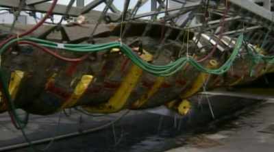 It should have returned to base
without any trouble - Mysteries of the Deep