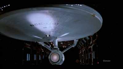 It should look like - The Center Seat: 55 Years of Star Trek
