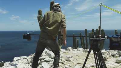 It should make filming
them up close a bit easier. - The Green Planet