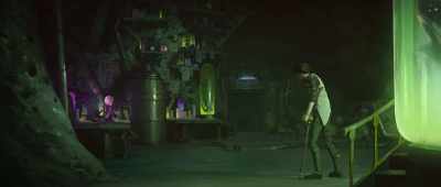 It should provide everything one needs
to survive a violent transition. - Arcane