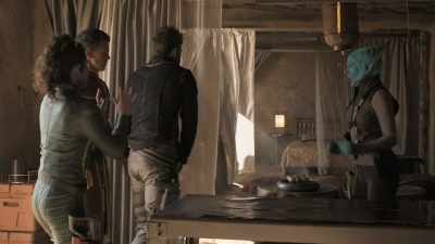 -It shouldn't cause any--
-[thud] - Vagrant Queen