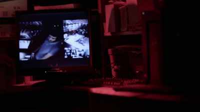 It showed a young man, a young female, - The Killer Truth