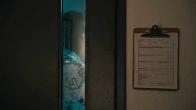 It showed itself to me
in that moment. - Haunted Hospitals