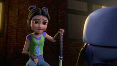 It showed me maybe
I don't have to live up - Megamind vs. the Doom Syndicate
