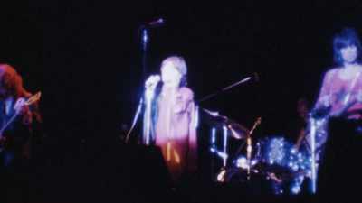 It showed up in
their first show, - Days of Rage: The Rolling Stones' Road to Altamont