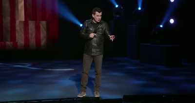 It was shown on CNN as news. - Jim Jefferies: Freedumb