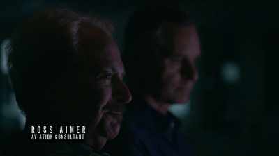 It shows a craft
mid-air that rotates - Unidentified: Inside America's UFO Investigation