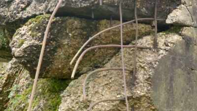It shows even a fairly powerful gun - The Buildings That Fought Hitler