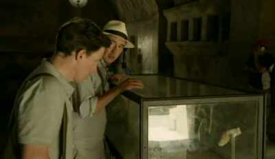 It shows you that, even 2,000 years
ago, there were people - The Trip