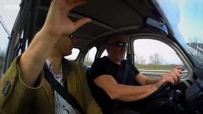 It shows the sort of hierarchy,
doesn't it? - Paul Hollywood's Big Continental Road Trip