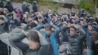 It shows they're acting - The Monopoly of Violence