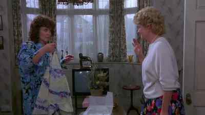 It is silk. It's never been worn... - Shirley Valentine