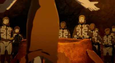 It simply ceased to be soup in a pot. - Godzilla: The Planet Eater
