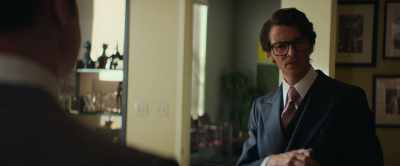 It simply does not represent the film.
It doesn't create mystery or intrigue. - The Offer