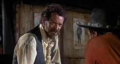 It was since I've been here,
I ain't been getting nothing. - Barquero