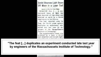 It was six years
before the Apollo missions - American Moon