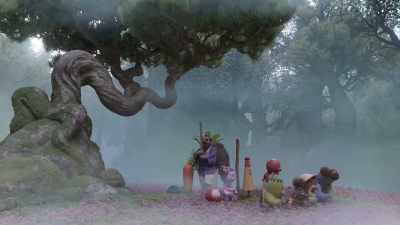 - It sleeps within you...
- [children snoring] - ONI: Thunder God's Tale
