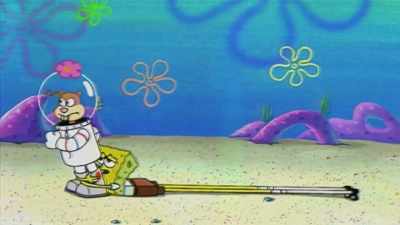 It slowed her down,
but it didn't stop her. - SpongeBob DocuPants