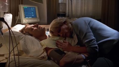 It slows. - The X-Files