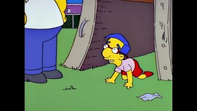 It smells funny in there No it doesn't - The Simpsons
