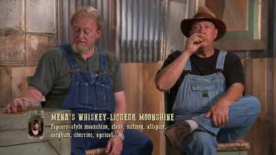   It smells good. - Moonshiners: Master Distiller